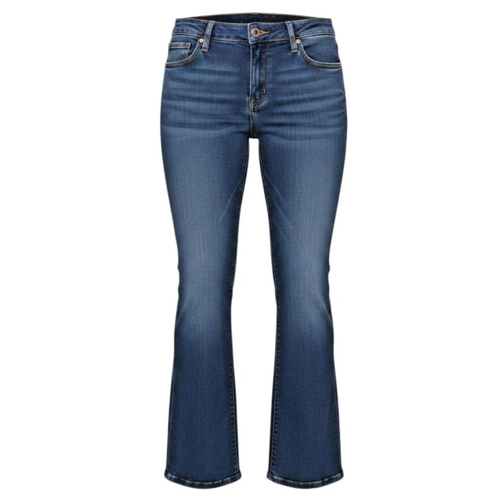 Old Navy The Flirt Bootcut Blue Jeans Women's Size 10 Short 5-Pocket Zip Fly